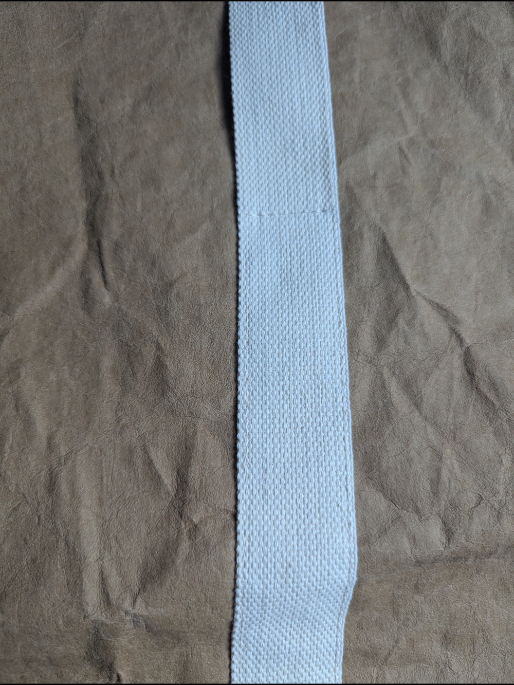 Trader Joe’s Reusable Washable Paper Tote Shopping Bag Large IVORY Strap Retired - Picture 4 of 6